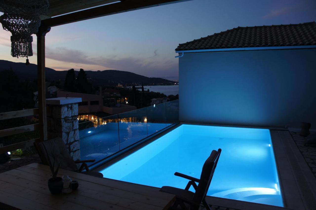 Villa Saint George Nikiana Esterno foto