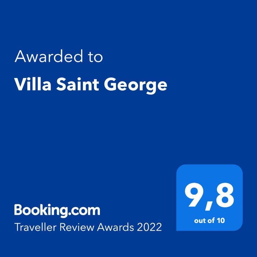 Villa Saint George Nikiana Esterno foto