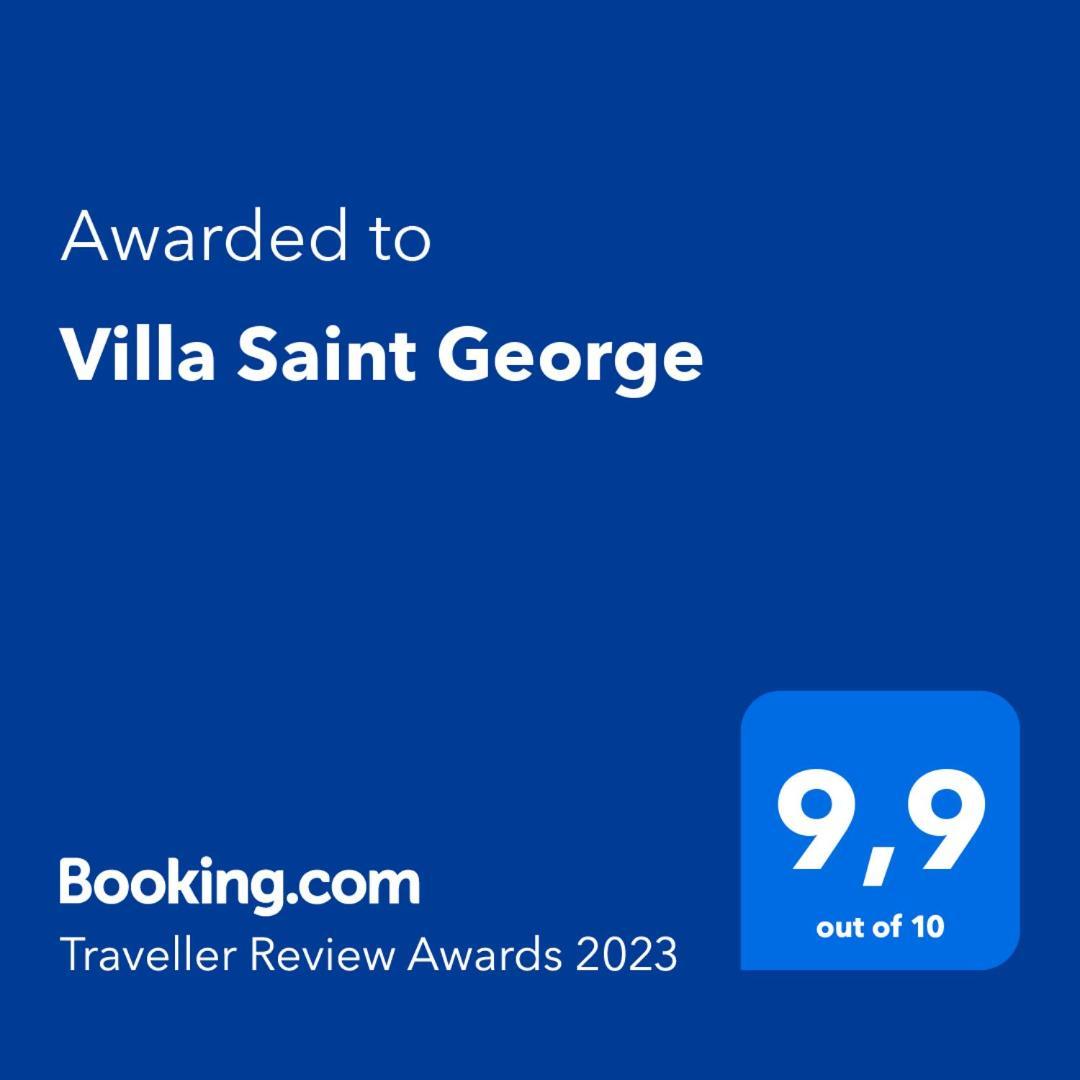 Villa Saint George Nikiana Esterno foto