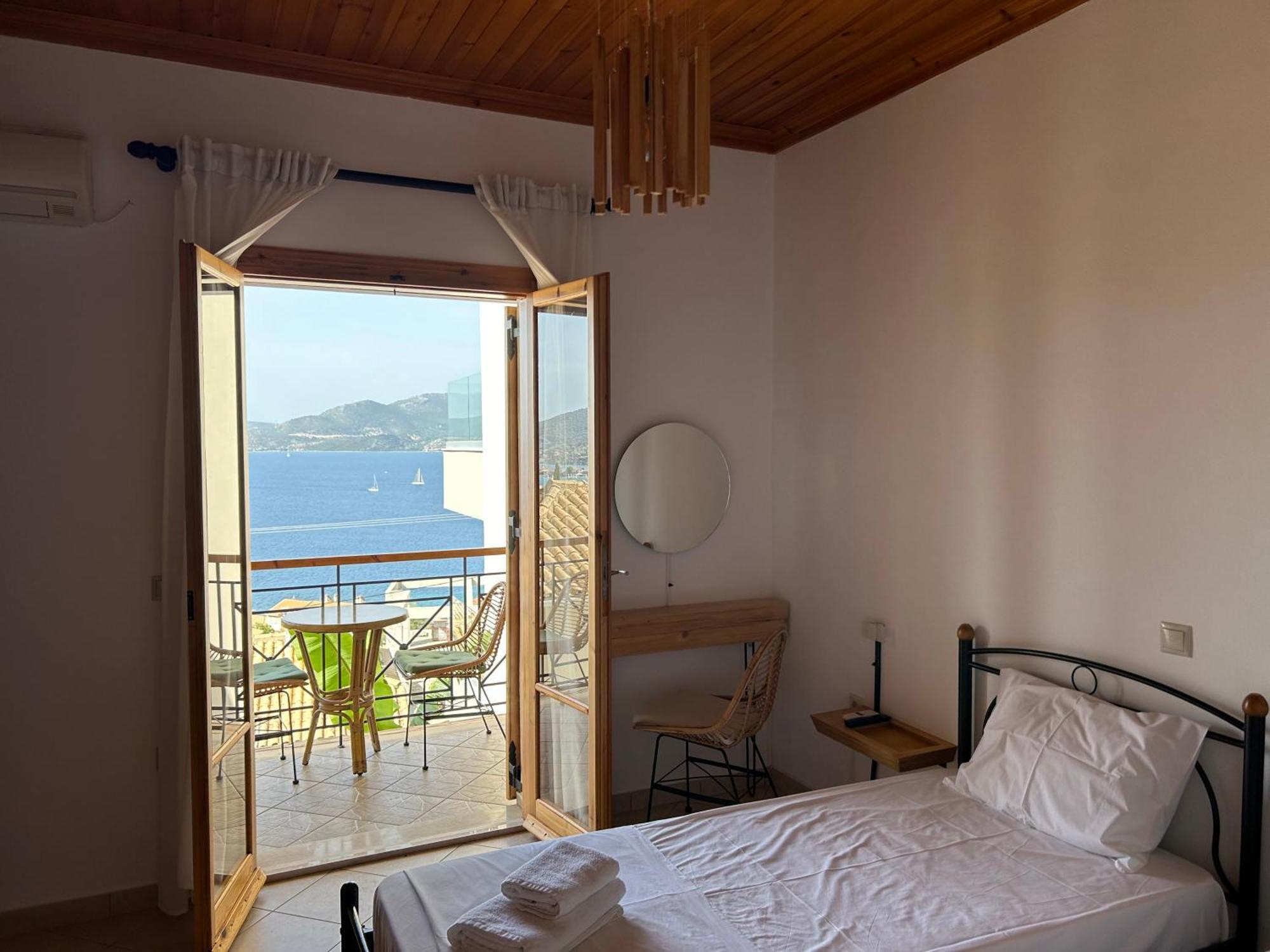 Villa Saint George Nikiana Esterno foto