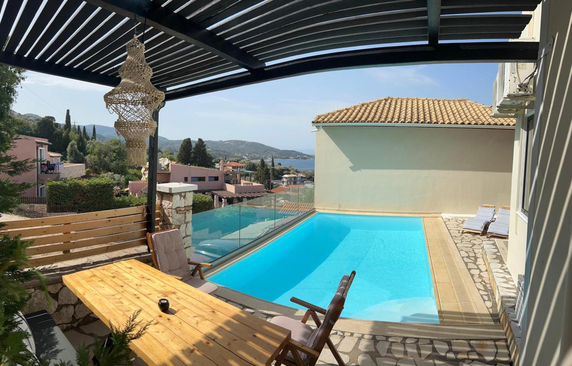Villa Saint George Nikiana Esterno foto