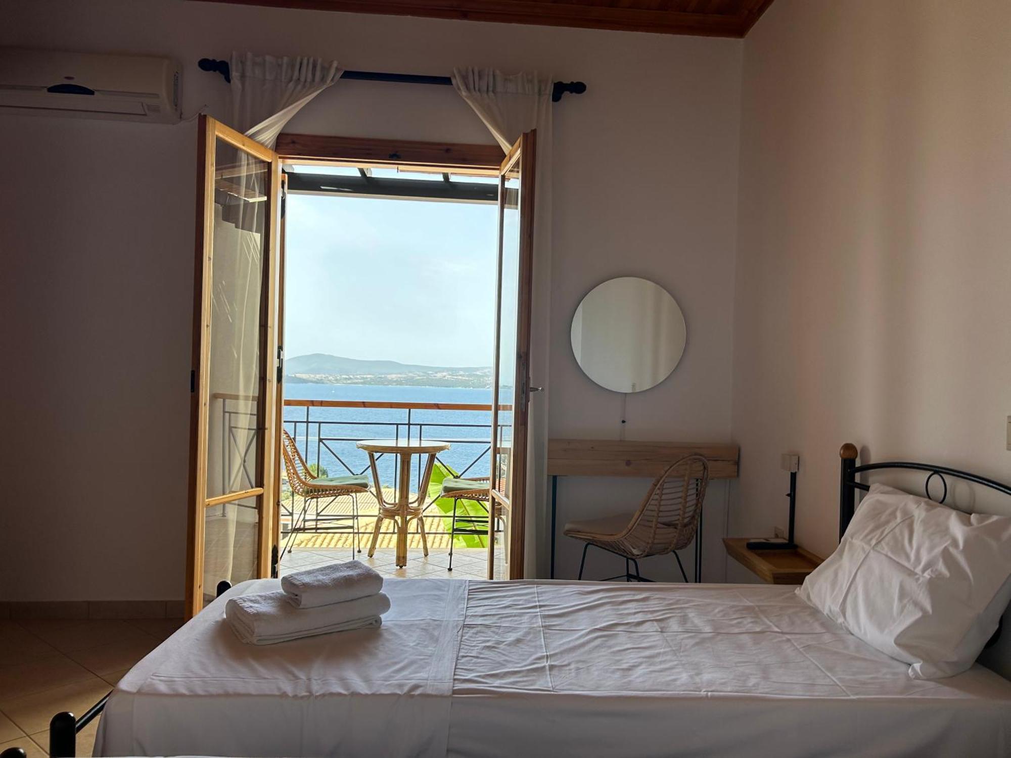 Villa Saint George Nikiana Esterno foto