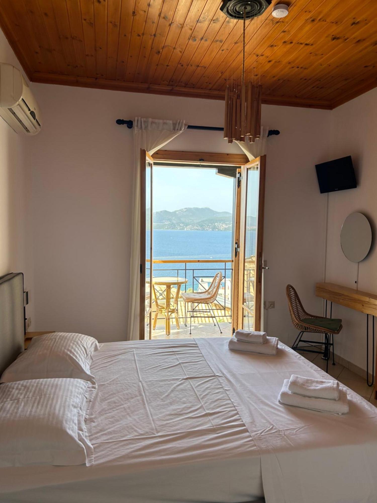 Villa Saint George Nikiana Esterno foto