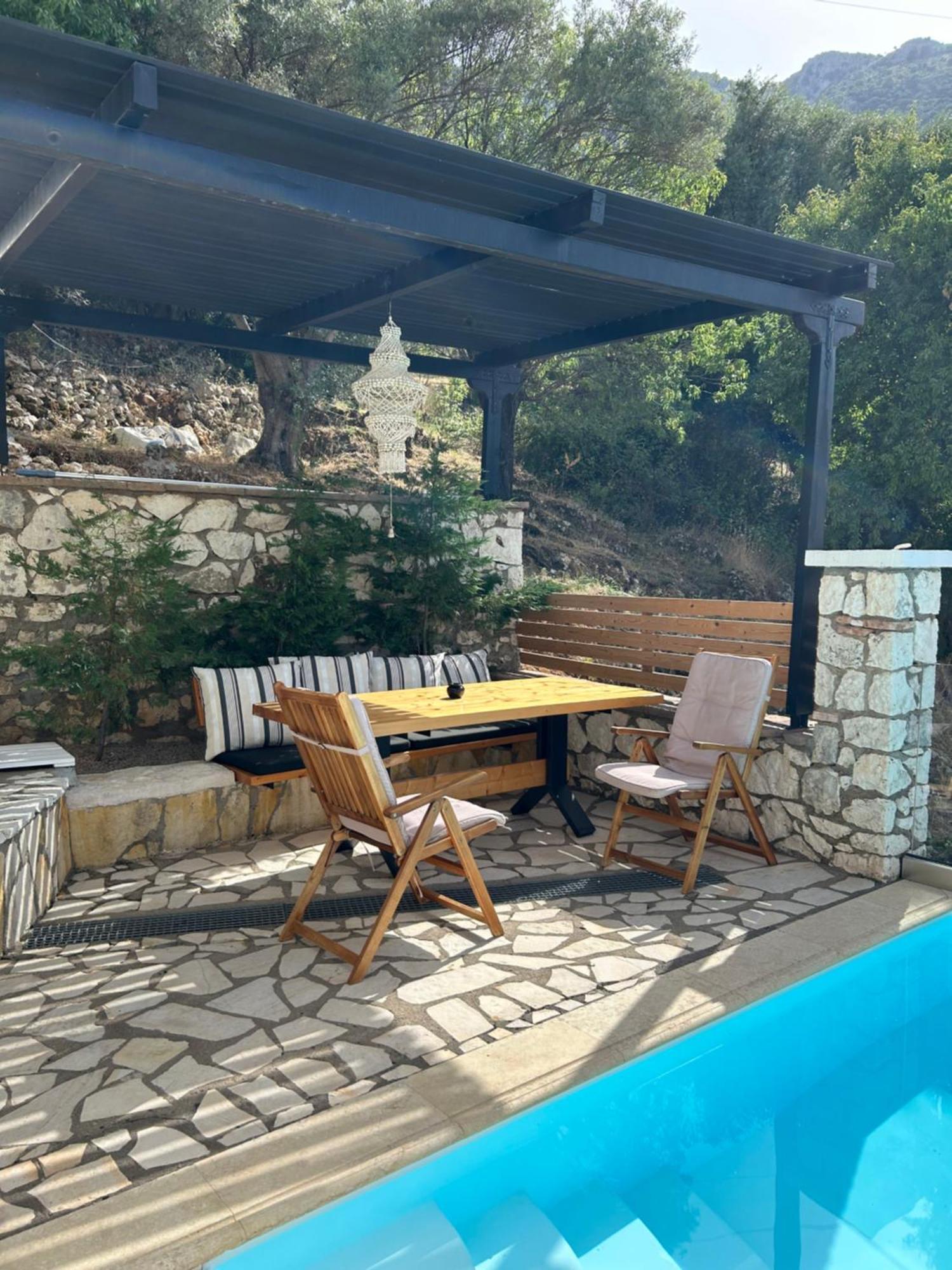 Villa Saint George Nikiana Esterno foto