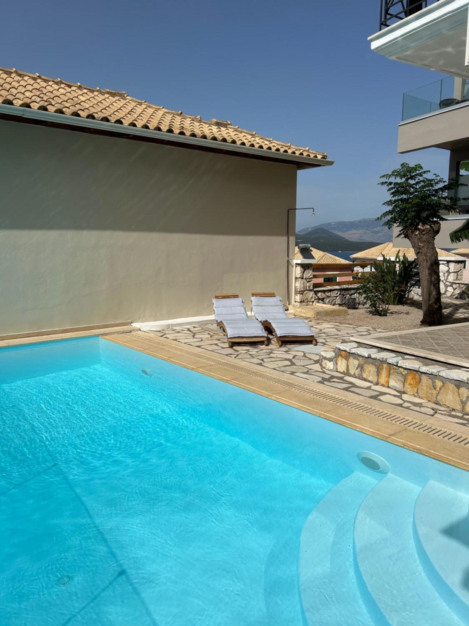 Villa Saint George Nikiana Esterno foto