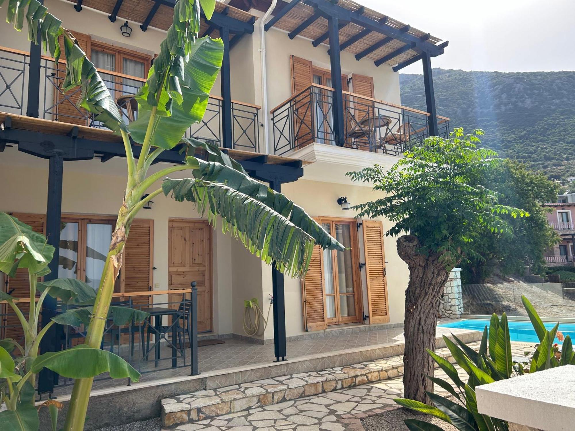 Villa Saint George Nikiana Esterno foto