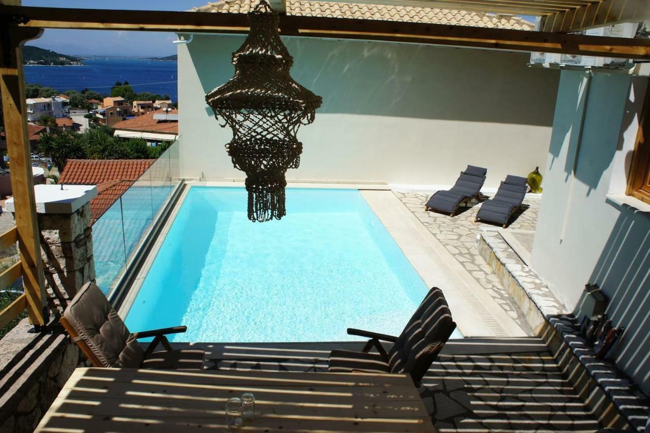 Villa Saint George Nikiana Esterno foto