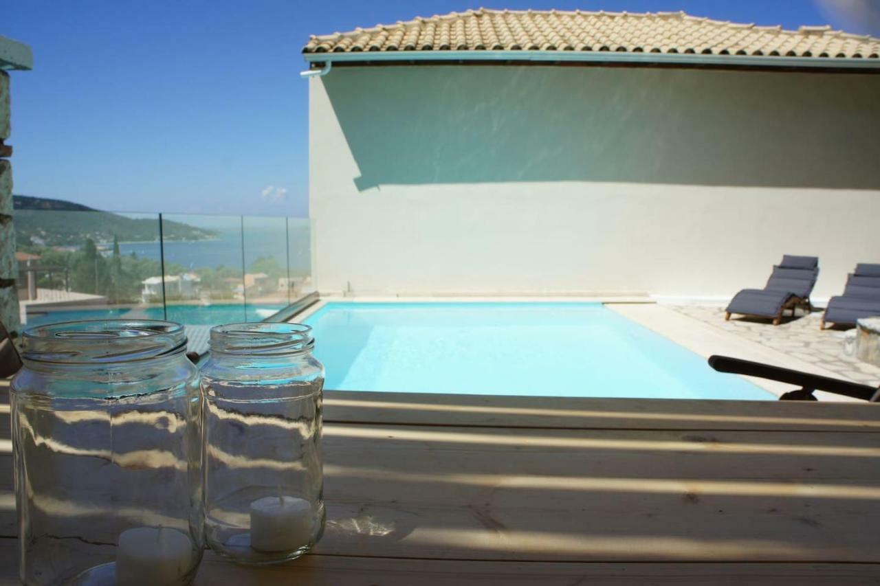Villa Saint George Nikiana Esterno foto